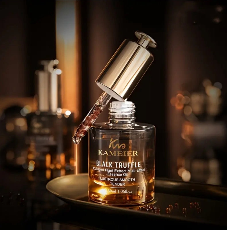 Мултифункционално етерично масло с екстракт от черен трюфел и колаген 30ml, Mercilen