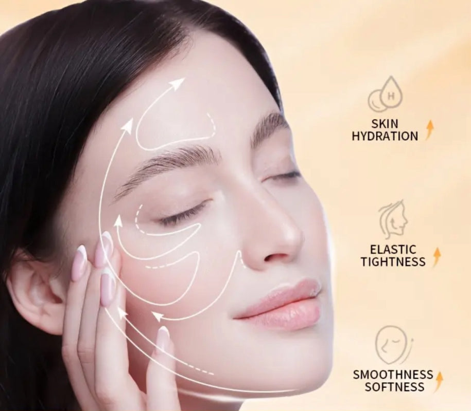 Хидратиращ и стягащ крем, Mercilen Collagen III