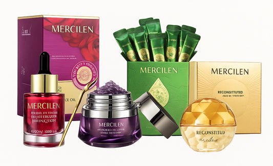 Луксозен комплект за сияйна кожа, Mercilen