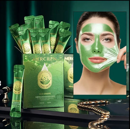 Колагенова овлажняваща маска с морско грозде, Mercilen