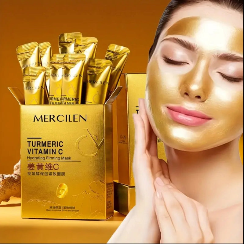 Овлажняващи и стягащи маски за лице, Mecilen