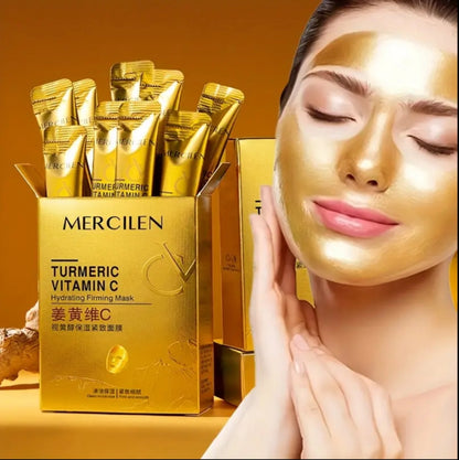 Овлажняващи и стягащи маски за лице, Mecilen