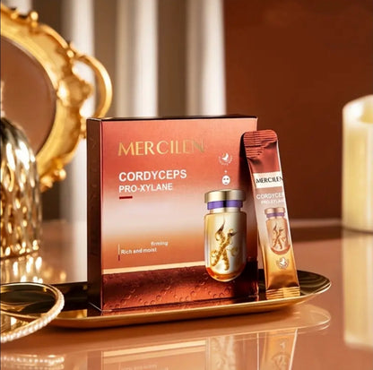 Хидратираща и подхранваща нощна маска за лице, правейки кожата да изглежда по-млада, Mercilen