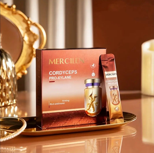 Хидратираща и подхранваща нощна маска за лице, правейки кожата да изглежда по-млада, Mercilen