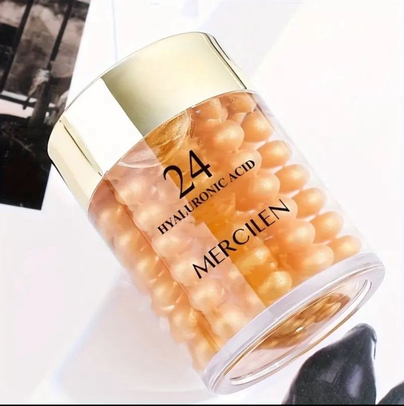 Околоочен крем с хиалуронова киселина 60g, Mercilen