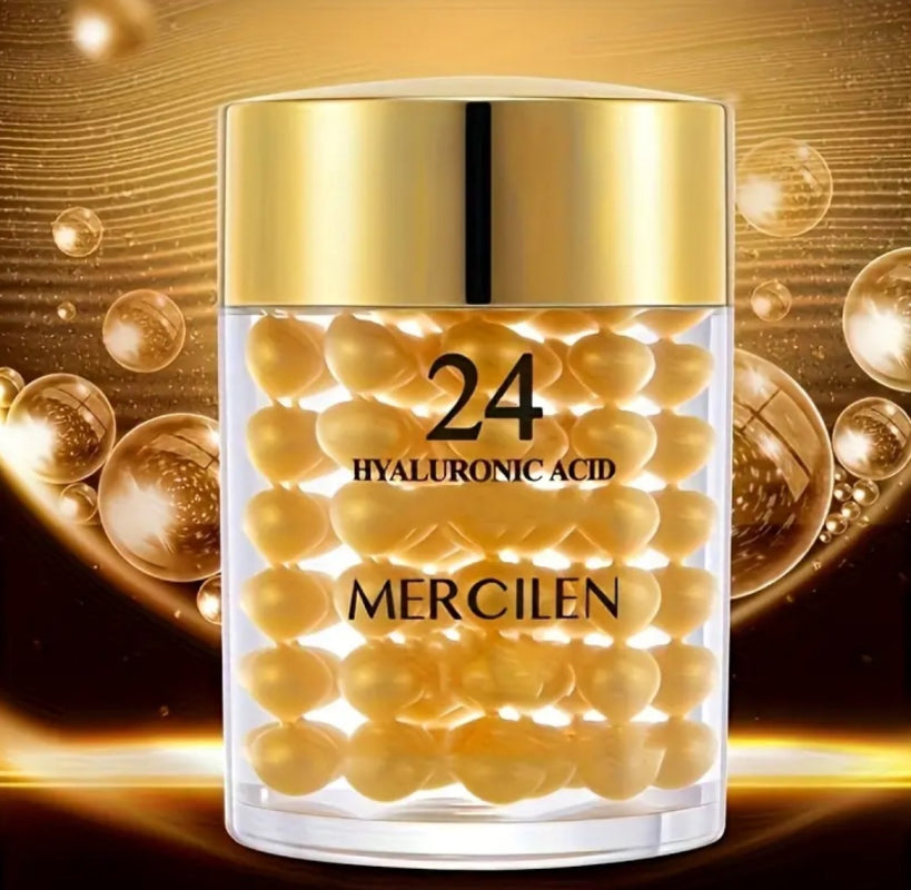 Околоочен крем с хиалуронова киселина 60g, Mercilen