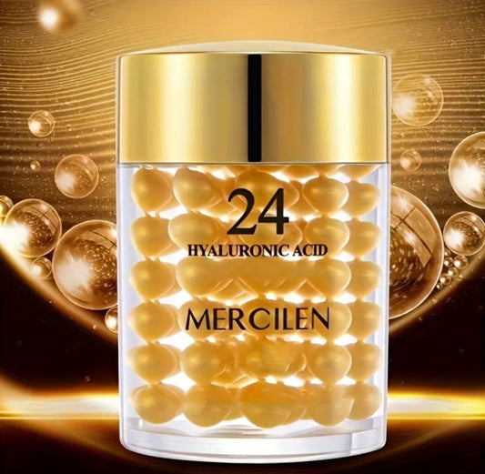 Околоочен крем с хиалуронова киселина 60g, Mercilen