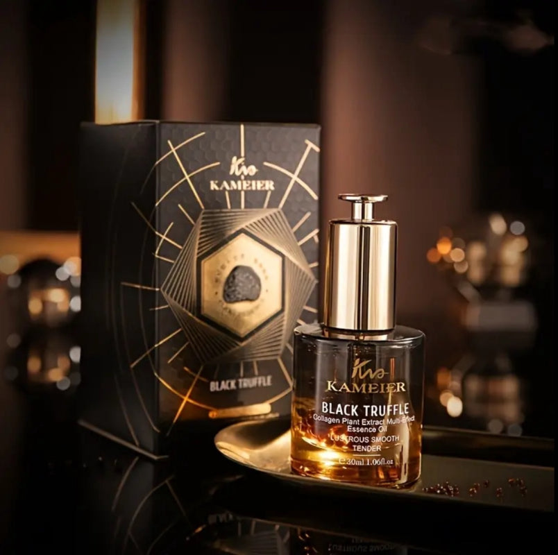 Мултифункционално етерично масло с екстракт от черен трюфел и колаген 30ml, Mercilen