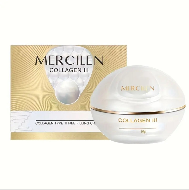Хидратиращ и стягащ крем, Mercilen Collagen III