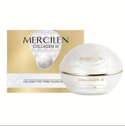 Хидратиращ и стягащ крем, Mercilen Collagen III