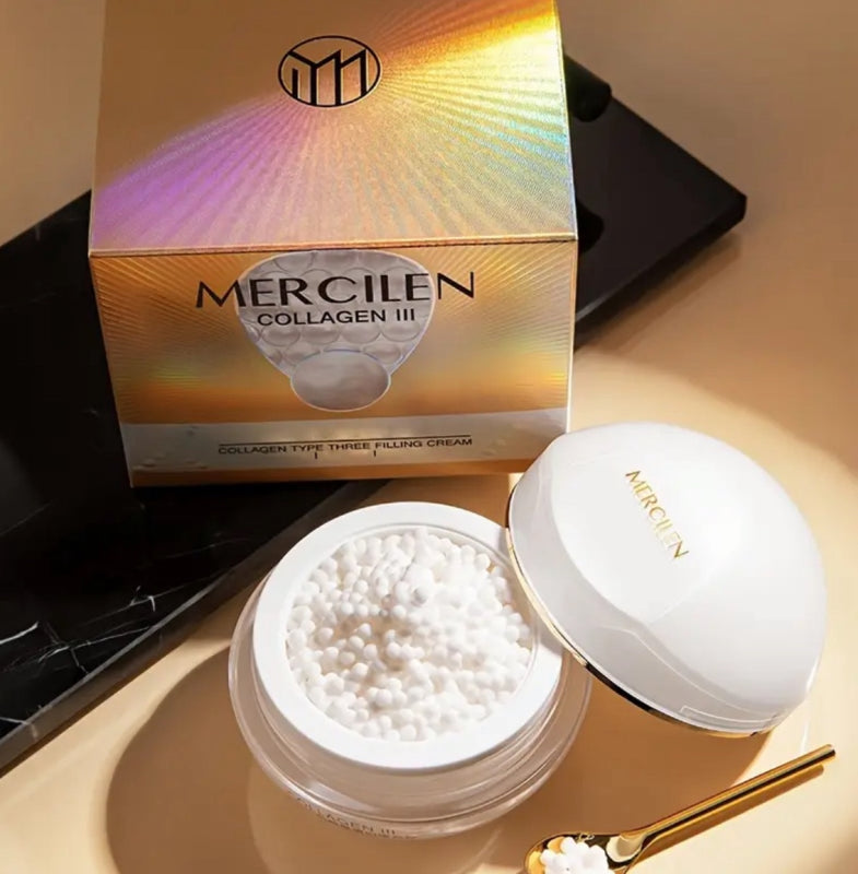 Хидратиращ и стягащ крем, Mercilen Collagen III