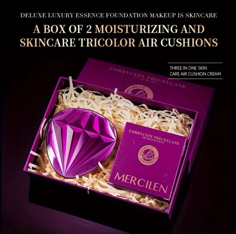 Хидратиращ тонален крем с многоцветна адаптация за всички типове кожа, с естествен завършек, който осигурява равномерно покритие и овлажняващ ефект, Mercilen CC